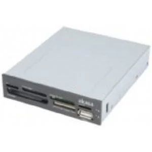 Image of Akasa Internal 3.5 6 Slot Card Reader - AK-ICR-07
