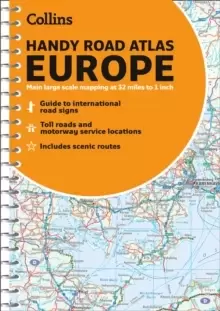 Image of Collins Handy Road Atlas Europe