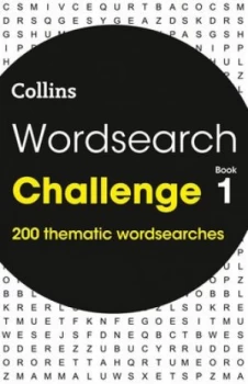 Image of Collins wordsearch challenge Book 1 by