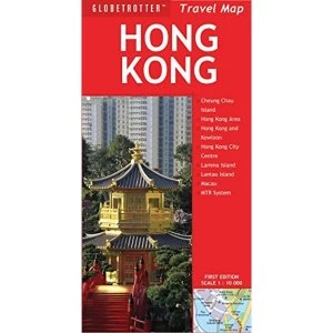 Image of Hong Kong 2009 Sheet map, folded