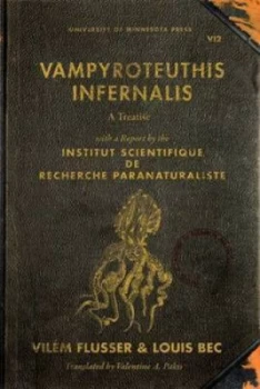 Image of Vampyroteuthis Infernalis by Vilm Flusser Paperback