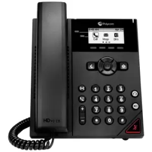 image of POLY 150 OBi Edition IP phone Black 2 lines LCD