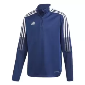 Image of adidas Tiro 21 Training Top Kids - Blue