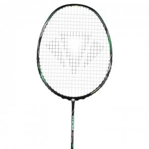 image of Carlton Kinesis XT Power Badminton Racket Adults - Green/Silver