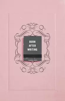 Image of Burn After Writing : TIK TOK MADE ME BUY IT!