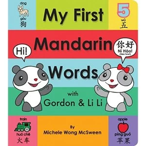 Image of My First Mandarin Words with Gordon & Li Li Board book 2019