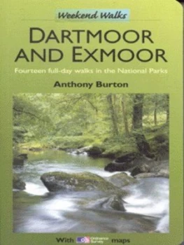 Image of Dartmoor and Exmoor by Anthony Burton and Mike Williams Paperback