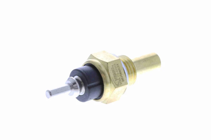 Image of RIDEX 830C0045 Coolant Temperature Sensor black, with gasket/seal Coolant Temperature Sensor (830)