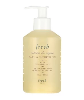 image of Fresh Bath & Shower Gel Citron De Vigne