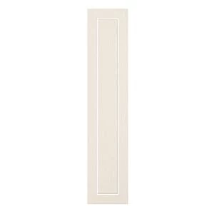 Cooke Lewis Carisbrooke Ivory Framed Standard door W150mm