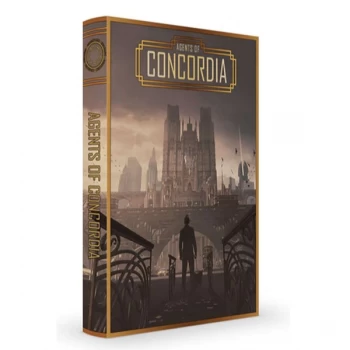 Image of Agents of Concordia RPG Core Rulebook