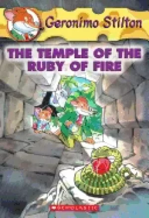 Image of temple of the ruby of fire