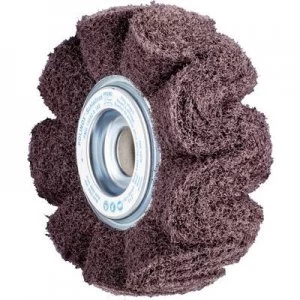 Image of PFERD 44646111 HORSE POLINOX Grinding wheel 150 x 25.4mm corundum A 100 PNG format 150 mm
