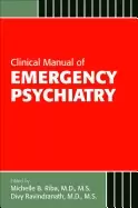 Image of clinical manual of emergency psychiatry