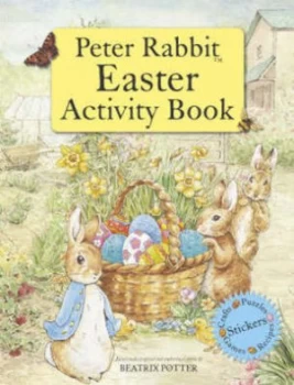 Image of Peter Rabbit Easter Activity Book by Beatrix Potter Book