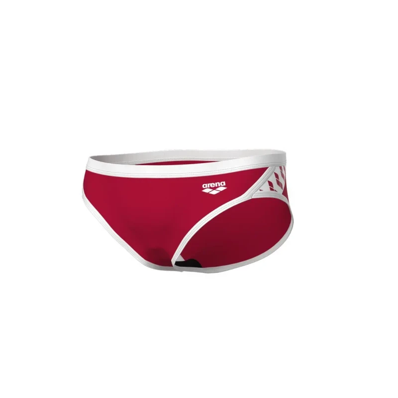 Image of Swim trunks Arena Icons Solid Rouge Male 60
