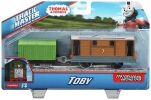 image of Thomas and Friends Trackmaster Toby