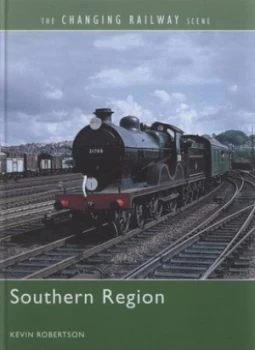 Image of Southern Region by Kevin Robertson Hardback