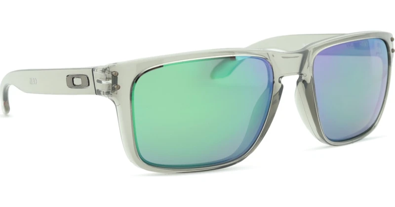 Image of Oakley Oakley Men Square Grey Ink Prizm Jade Polarised Holbrook XL Grey One Size Male 7895653241381