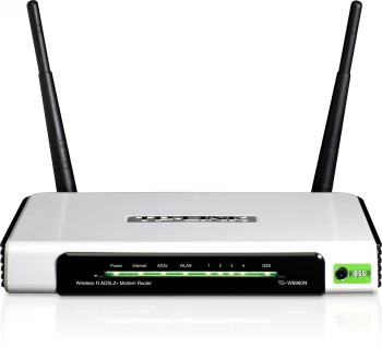 image of TP Link TDW8960N Single Band Wireless Router