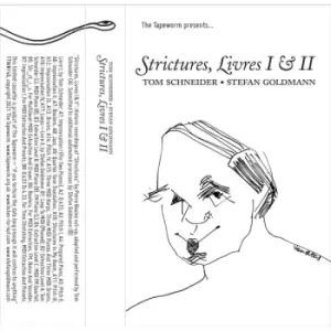 Image of Tom Schneider Stefan Goldmann - Strictures, Livres I & II Cassette