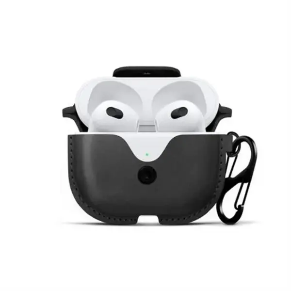 Image of TwelveSouth AirSnap Airpods Gen3 Black