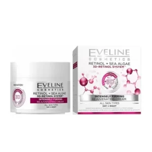 image of Eveline 3D Retinol System Intensely Firming Day And Night Cream 50ml