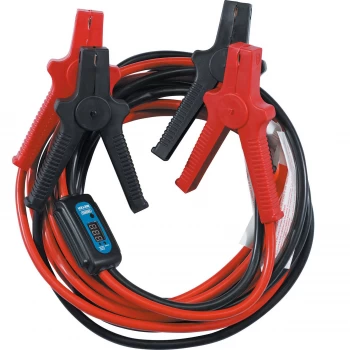 Image of Draper Surge Protected Booster Cable Jump Leads 5m