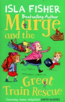 Image of Marge and the Great Train Rescue by Eglantine Ceulemans Book