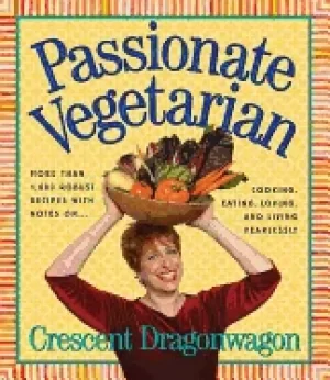 Image of passionate vegetarian