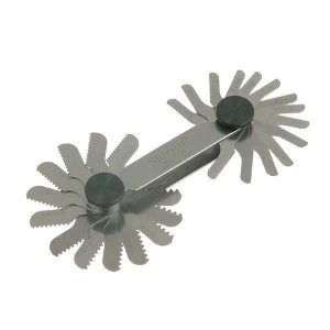 Image of Starrett 156M Screw Pitch Gauge 0.25 - 2.50mm