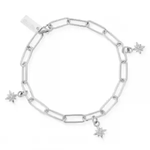 Image of Link Chain Divine Journey Bracelet SBLC888