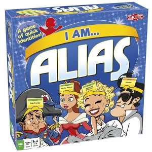 Image of I am Alias Card Game