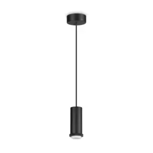 image of MIX Round Slim Pendant Ceiling Light Black