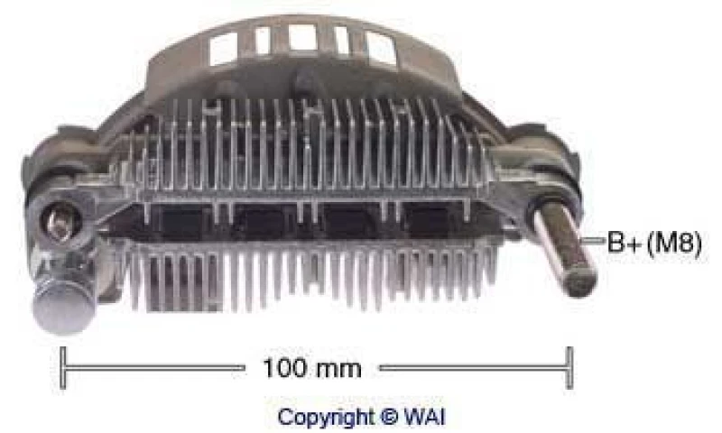 Image of WAI Rectifier, alternator WAI IMR10066