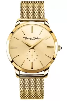 image of Mens Thomas Sabo Eternal Rebel Watch WA0263-264-207-42MM