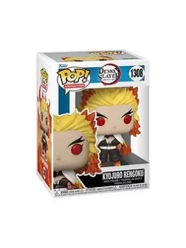 Image of Pop! Animation: Demon Slayer - Kyojuro Rengoku #1308