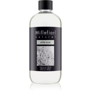 image of Millefiori Natural White Musk refill for aroma diffusers 500ml