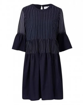 image of Junarose Striped Smock Dress