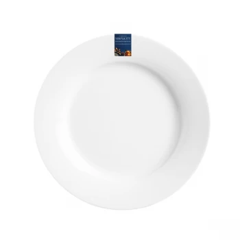 image of Price & Kensington Simplicity Rim Dinner Plate 27cm