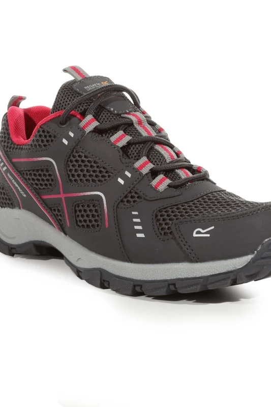 Image of Womens hiking shoes Regatta Vendeavour Gris Female 40