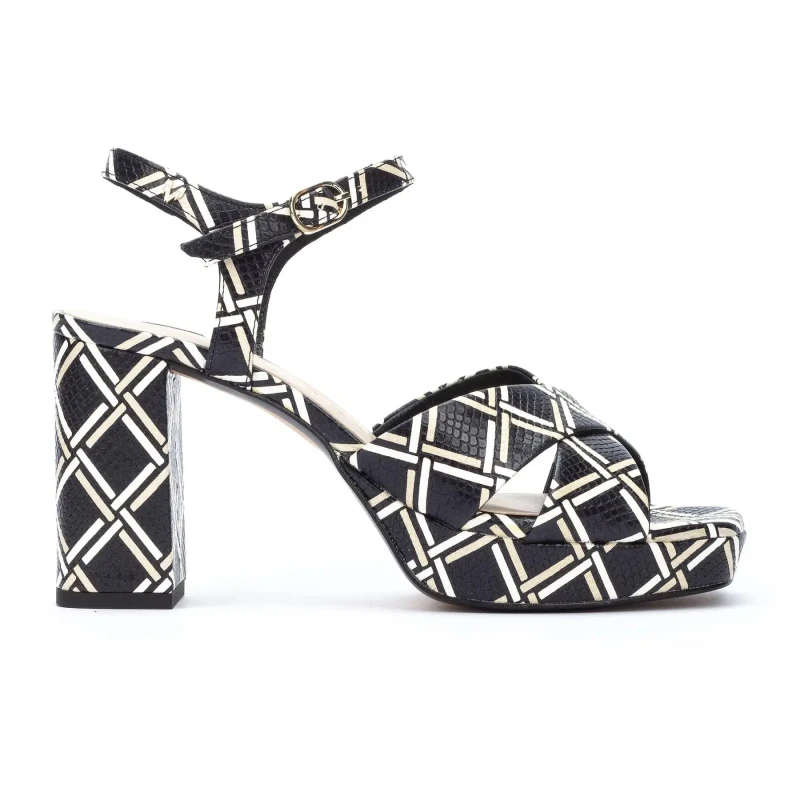 Image of Martinelli Womens heeled sandals Martinelli Lawrence Noir Female 36