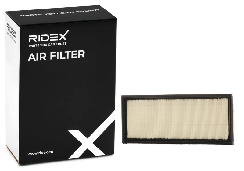 Image of Air filter RIDEX 8A0653