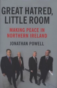 Image of Great Hatred Little Room by Jonathan Powell Hardback