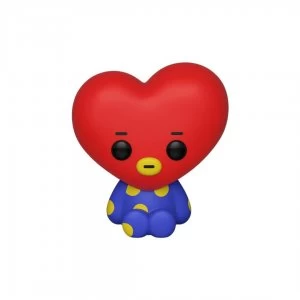 Image of BT21 Tata Pop Vinyl Figure