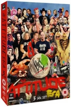 Image of WWE The Attitude Era - DVD Boxset