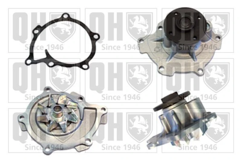 Image of QUINTON HAZELL Water pump QUINTON HAZELL QCP3818