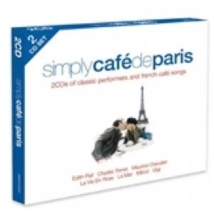 Image of Simply Cafe De Paris 2CD