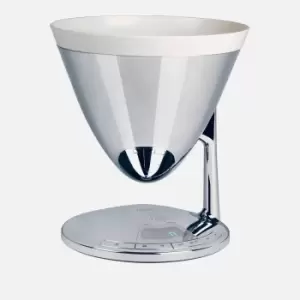 Image of Bugatti Uma Kitchen Scales + Timer - Chrome