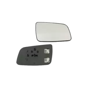 Image of JOHNS Wing Mirror Glass AUDI 13 03 37-81 8V0857535E